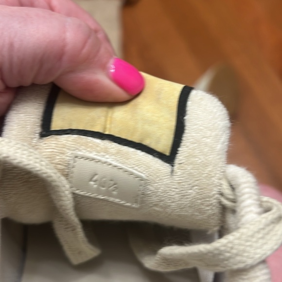 Gucci Authentic Women’s Screener Leather Sneaker with Dust Cloths. Size 40.5. - Picture 7 of 7